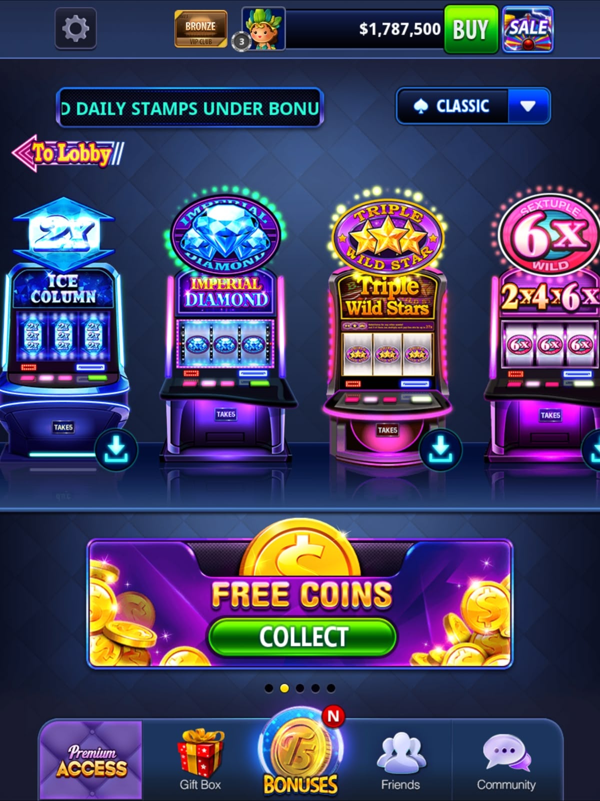 Fantastic Spins Casino game