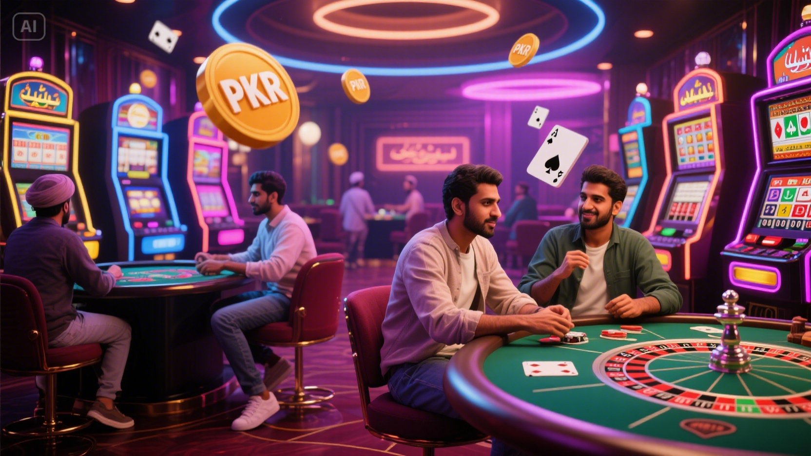 Fantastic Spins CasinoFirst-time players in Pakistan can now enjoy a 200% bonus offer! Deposit using JazzCash, play online, and win real money directly into your local account.