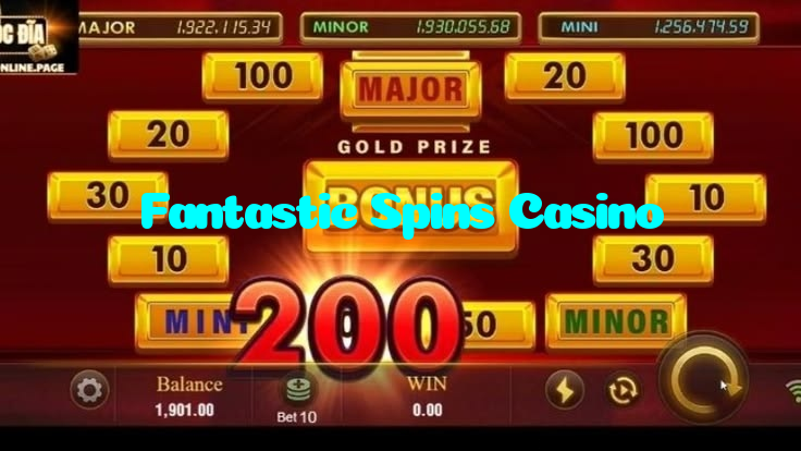 Fantastic Spins Casino