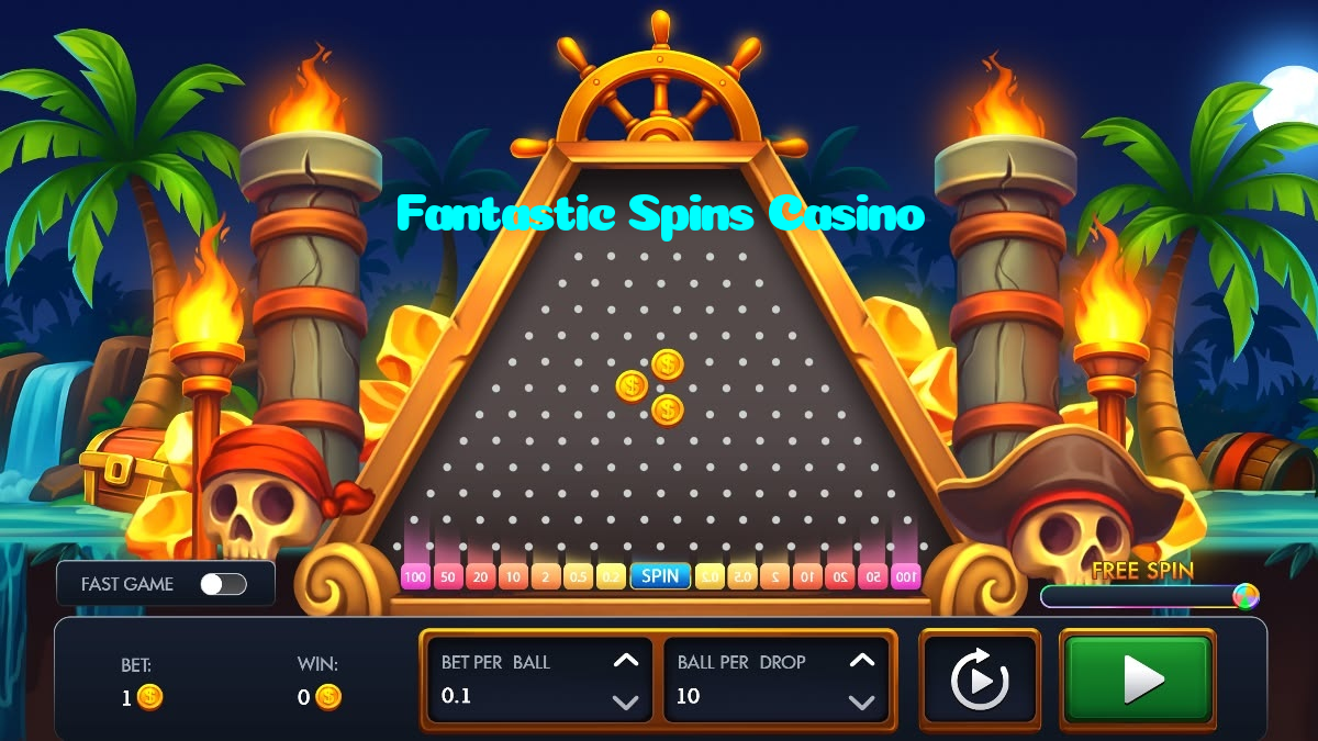available types of Fantastic Spins Casino bet including pre-match live express and system bets