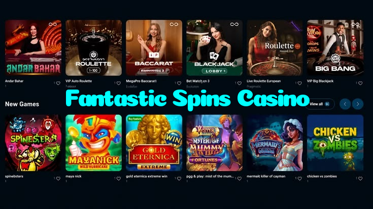 making first deposit on Fantastic Spins Casino website using local payment methods in Pakistan